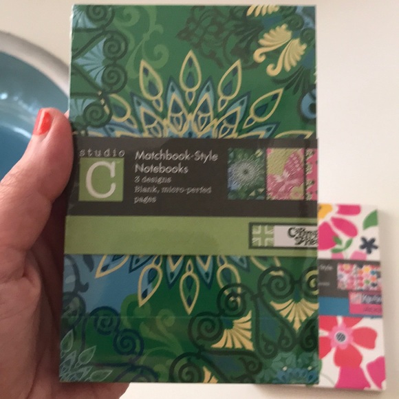 Matchbook Style Notepads - Picture 2 of 5